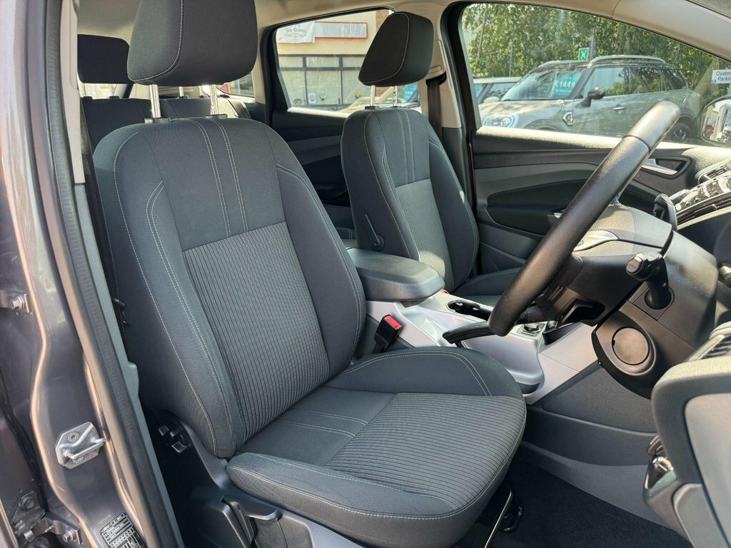 Ford C-Max 1.6 Zetec 5-Door From 4,995 Retail Package Silver #11