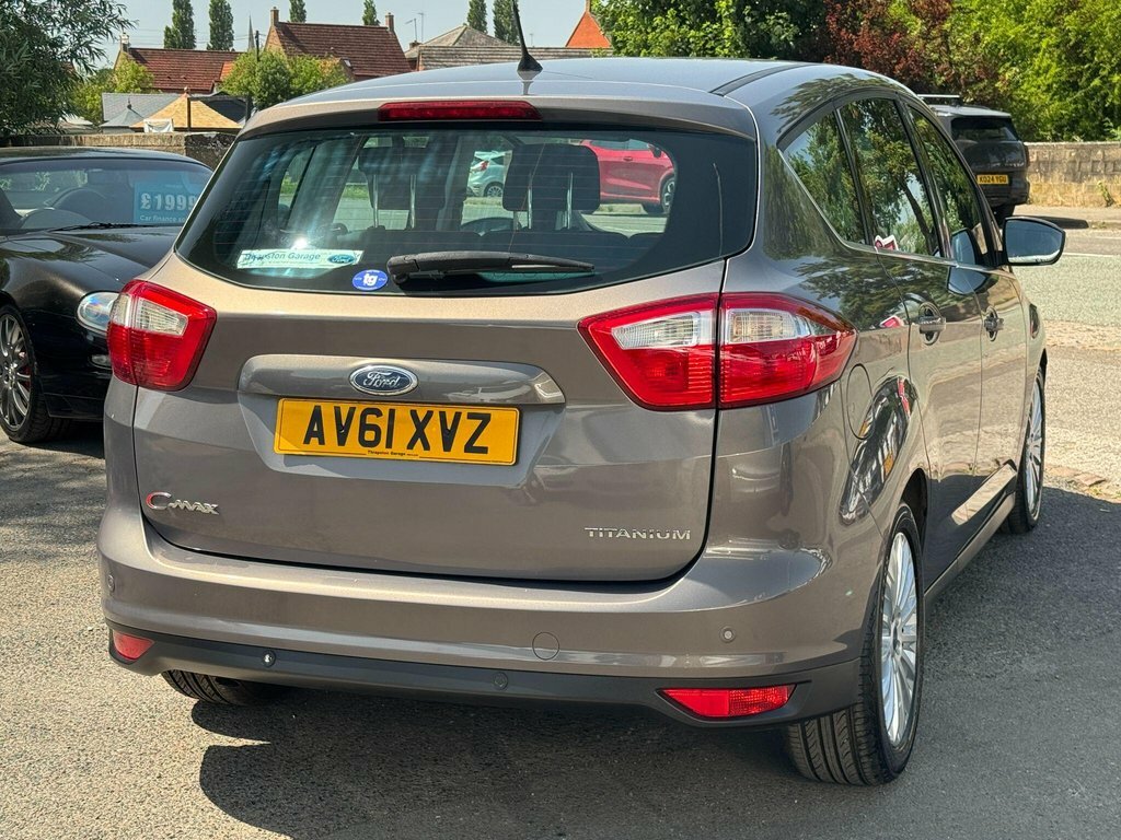 Ford C-Max 1.6L Titanium Brown #3