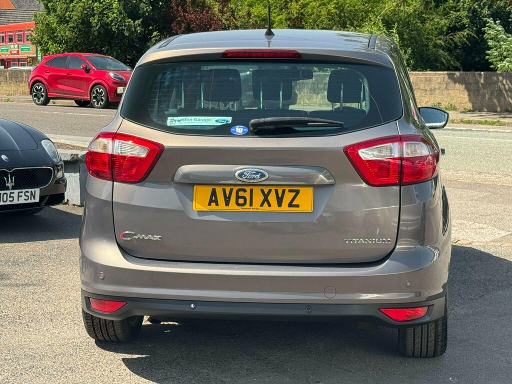 Ford C-Max 1.6L Titanium Brown #4