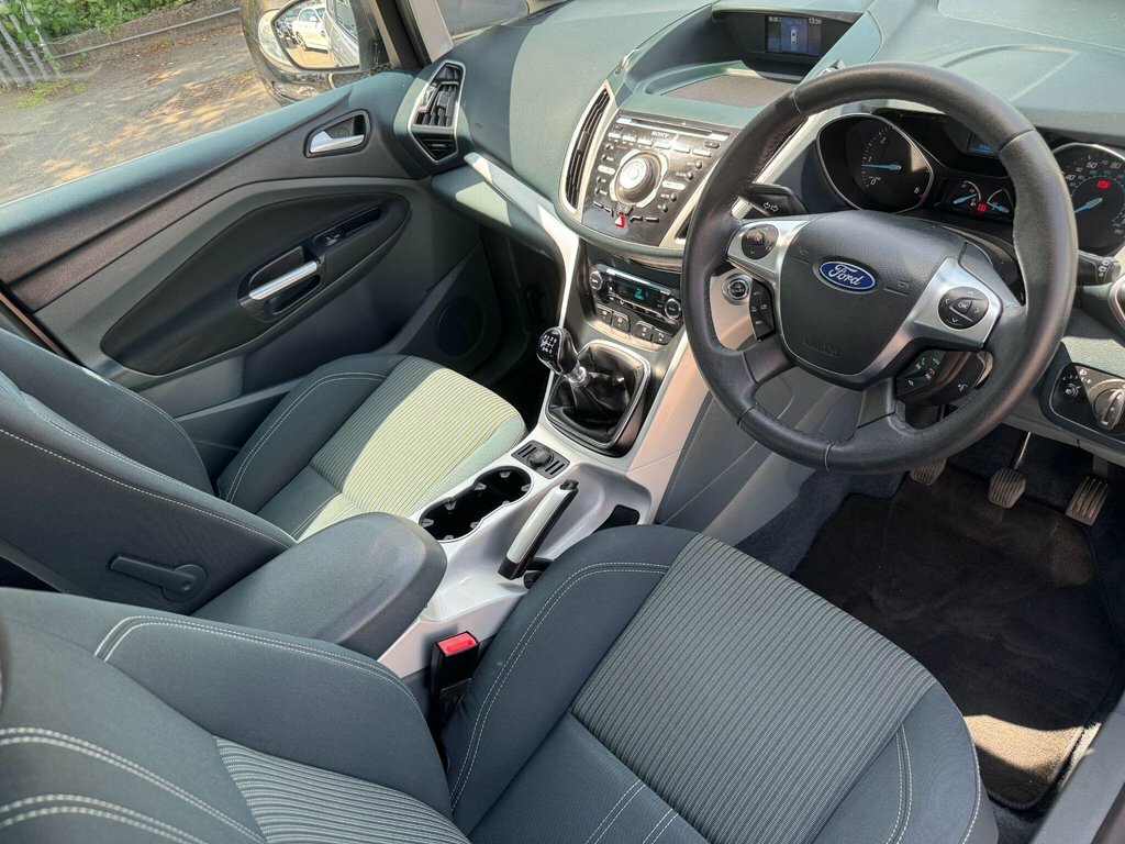 Ford C-Max 1.6 Zetec 5-Door From 4,995 Retail Package Silver #10