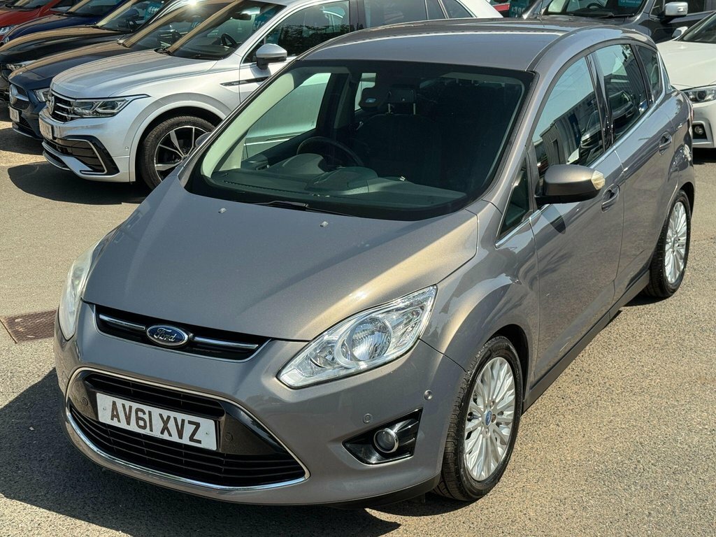 Ford C-Max 1.6 Zetec 5-Door From 4,995 Retail Package Silver #7