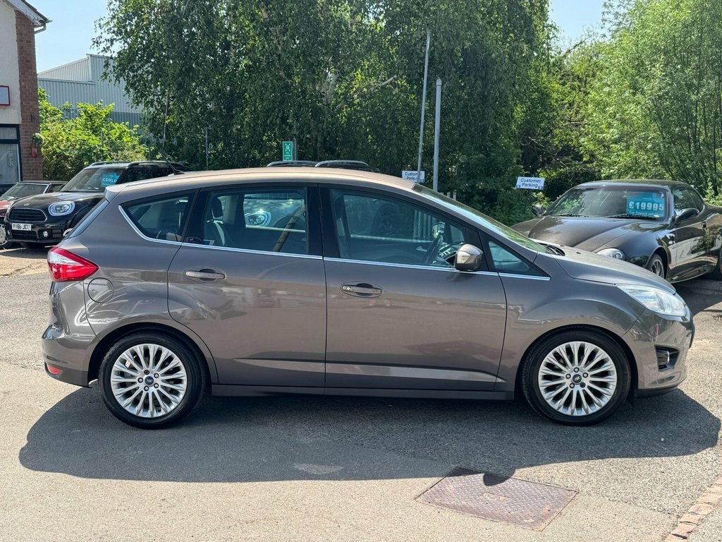 Ford C-Max 1.6L Titanium Brown #2