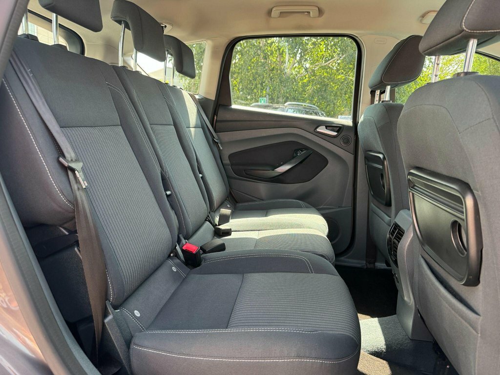 Ford C-Max 1.6 Zetec 5-Door From 4,995 Retail Package Silver #14