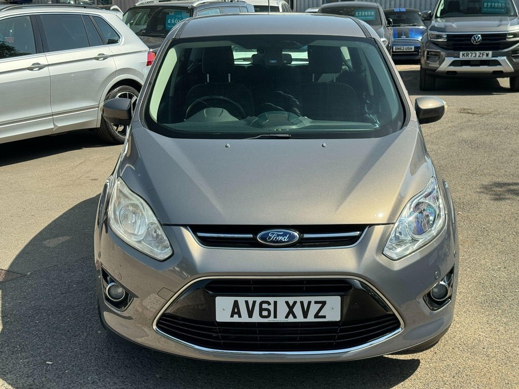 Ford C-Max 1.6 Zetec 5-Door From 4,995 Retail Package Silver #8