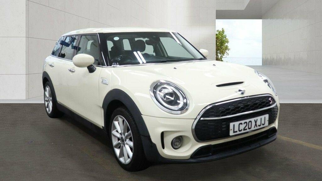 Mini Clubman 2L Cooper S Classic 6Dr White