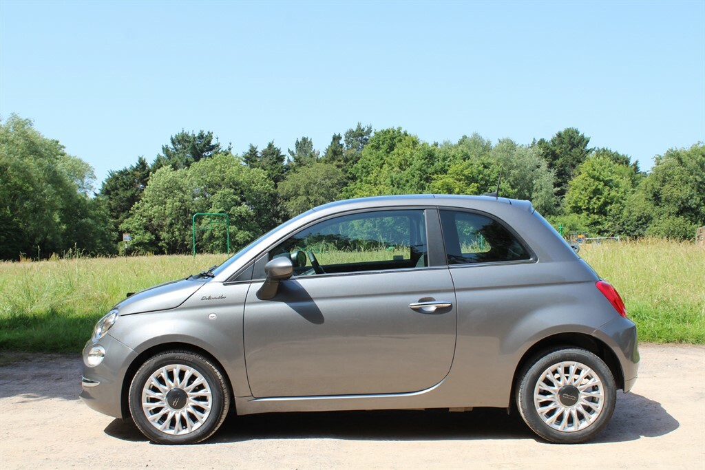 Fiat 500x Dolcevita Dolcevita YY72XBL Grey #6