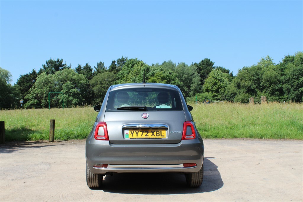 Fiat 500x Dolcevita Dolcevita YY72XBL Grey #4