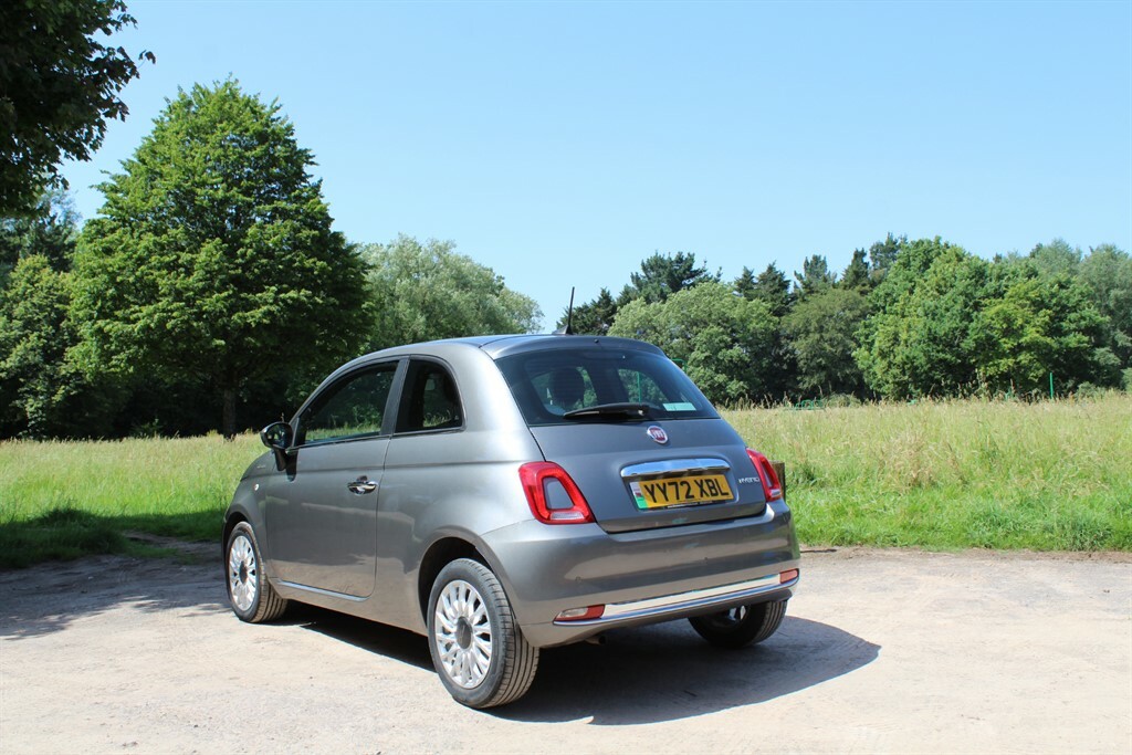 Fiat 500x Dolcevita Dolcevita YY72XBL Grey #5