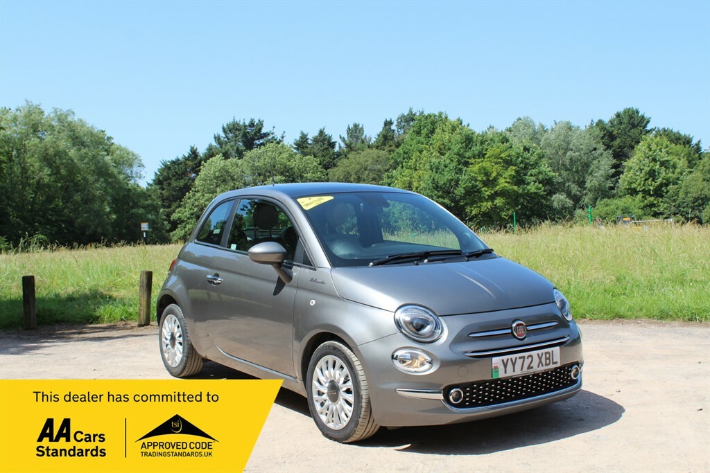 Fiat 500x Dolcevita Dolcevita Grey