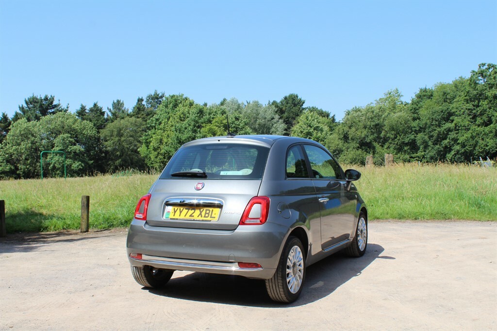 Fiat 500x Dolcevita Dolcevita YY72XBL Grey #3
