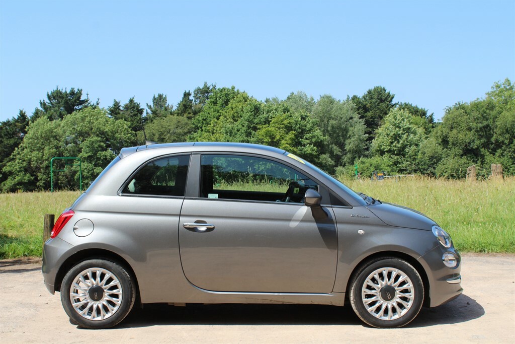 Fiat 500x Dolcevita Dolcevita YY72XBL Grey #2