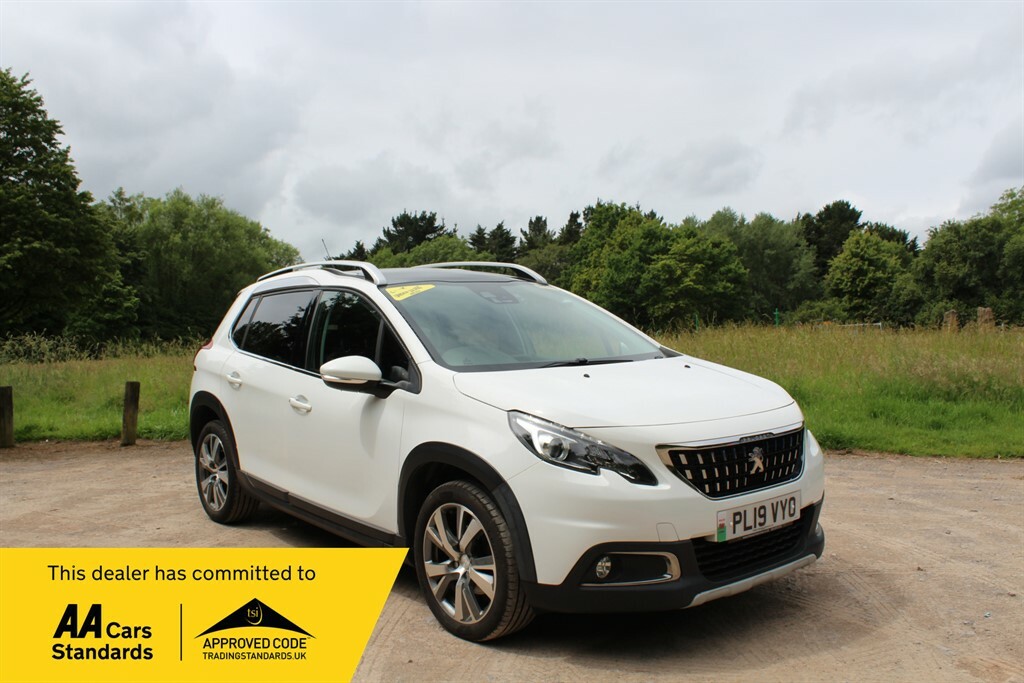 Peugeot 2008 Puretech Ss Allure Premium White
