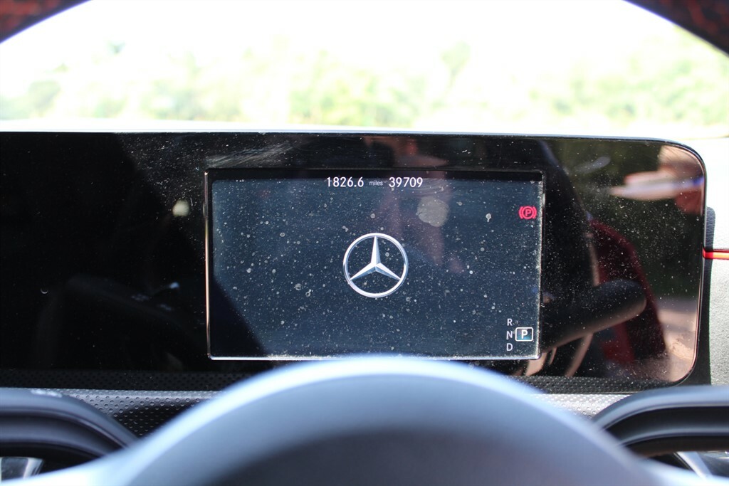 Mercedes-Benz 200 C Amg Line Premium Black #11