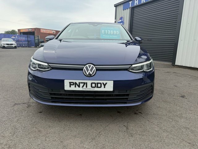 Volkswagen Golf 2.0 Tdi Life Hatchback Euro 6 S PN71ODY Blue #4