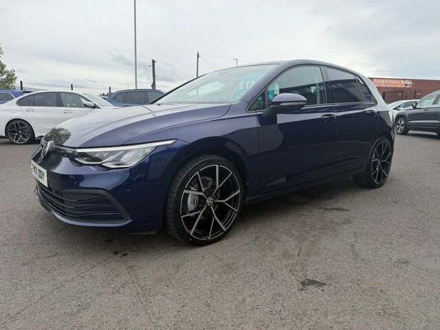 Volkswagen Golf 2.0 Tdi Life Hatchback Euro 6 S PN71ODY Blue #5