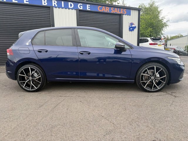 Volkswagen Golf 2.0 Tdi Life Hatchback Euro 6 S PN71ODY Blue #2