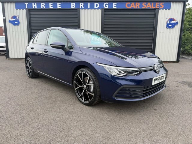 Volkswagen Golf 2.0 Tdi Life Hatchback Euro 6 S Blue