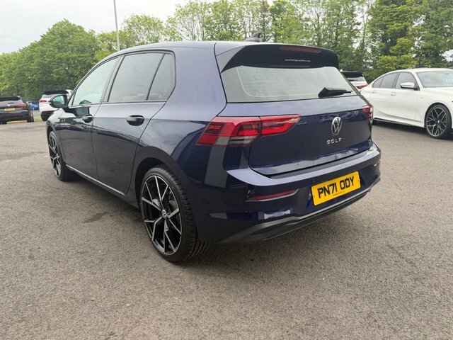 Volkswagen Golf 2.0 Tdi Life Hatchback Euro 6 S PN71ODY Blue #6