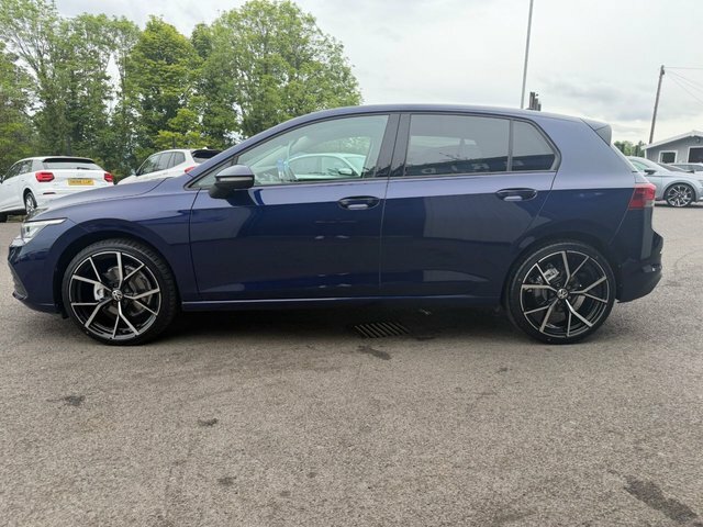 Volkswagen Golf 2.0 Tdi Life Hatchback Euro 6 S PN71ODY Blue #3