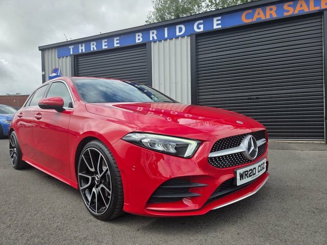 Mercedes-Benz A Class 2.0 A200d Amg Line Premium 2 Hatchback Diese WR20CGZ Red #2