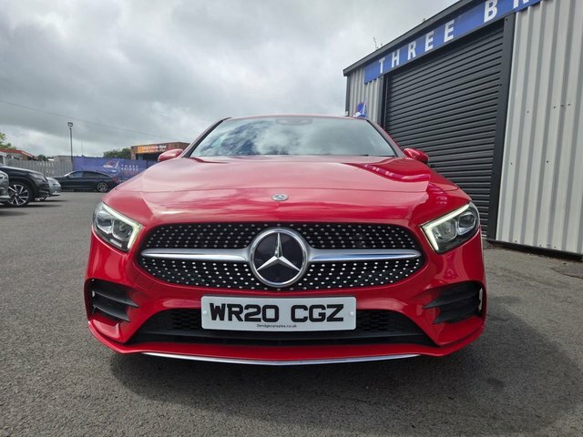 Mercedes-Benz A Class 2.0 A200d Amg Line Premium 2 Hatchback Diese WR20CGZ Red #3