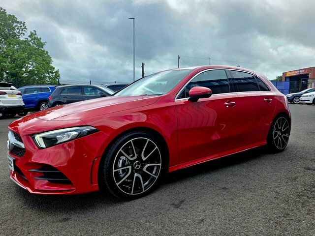 Mercedes-Benz A Class 2.0 A200d Amg Line Premium 2 Hatchback Diese WR20CGZ Red #4