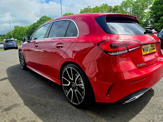 Mercedes-Benz A Class 2.0 A200d Amg Line Premium 2 Hatchback Diese WR20CGZ Red #5