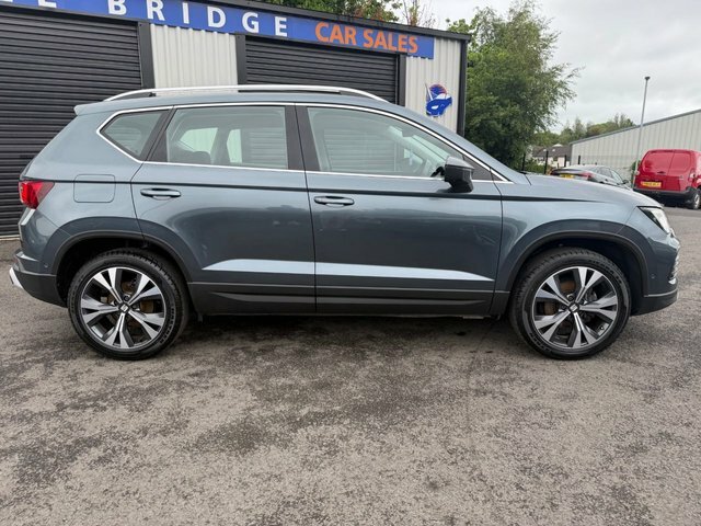 Seat Ateca 1.0 Tsi Se Technology Suv Euro 6 Grey #2