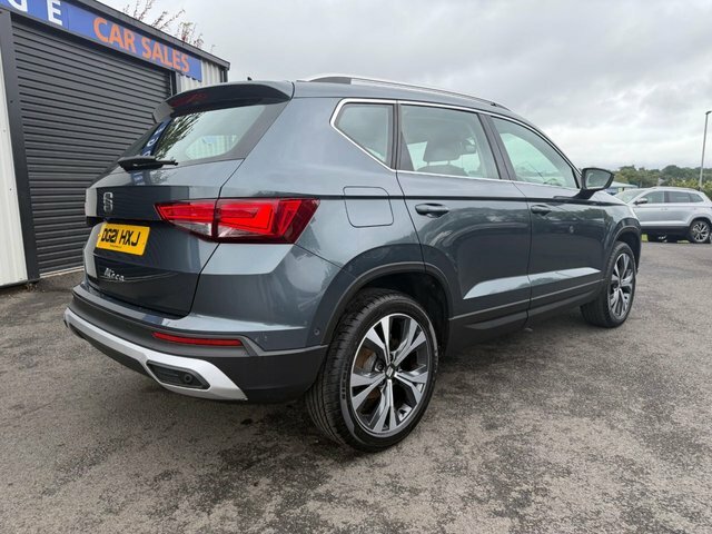 Seat Ateca 1.0 Tsi Se Technology Suv Euro 6 Grey #3