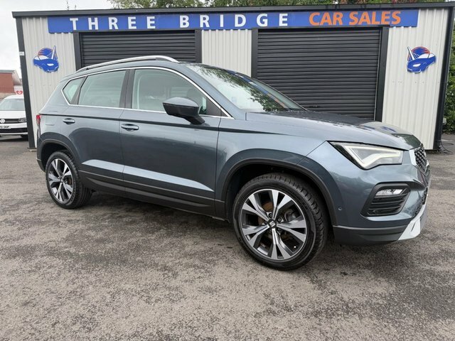 Seat Ateca 1.0 Tsi Se Technology Suv Euro 6 Grey