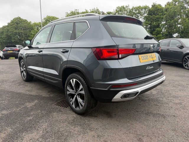 Seat Ateca 1.0 Tsi Se Technology Suv Euro 6 Grey #5