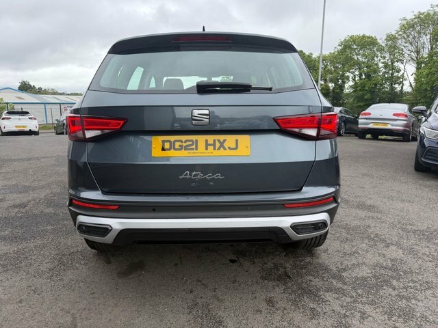 Seat Ateca 1.0 Tsi Se Technology Suv Euro 6 Grey #4
