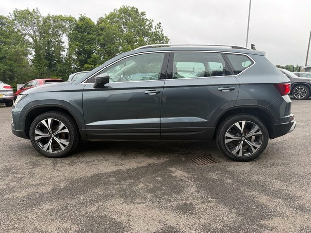 Seat Ateca 1.0 Tsi Se Technology Suv Euro 6 Grey #6