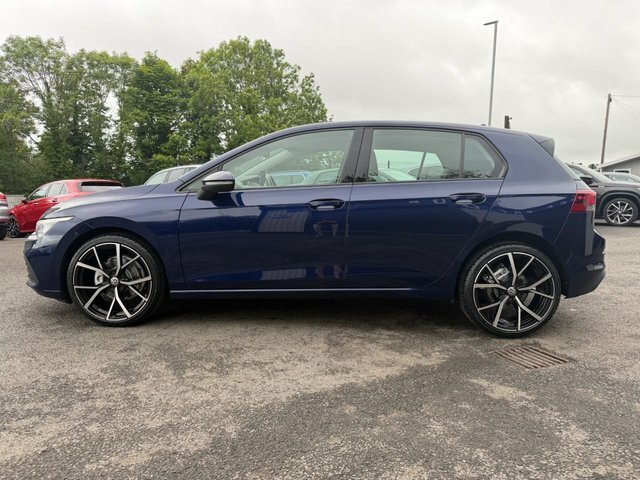 Volkswagen Golf 1.5 Tsi Life Hatchback Euro 6 S GD21EBM Blue #6