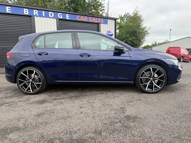 Volkswagen Golf 1.5 Tsi Life Hatchback Euro 6 S GD21EBM Blue #3
