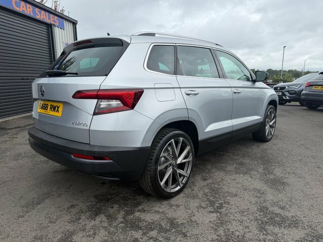 Skoda Karoq Se Nav Plus White #3