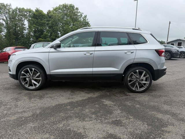 Skoda Karoq Se Nav Plus White #5