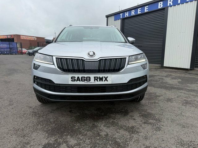 Skoda Karoq Se Nav Plus White #7