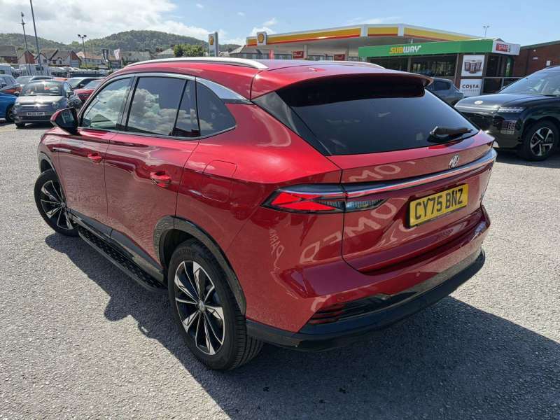 MG HS Hat 1.5 T-gdi Phev Trophy Au CY75BNZ Red #2