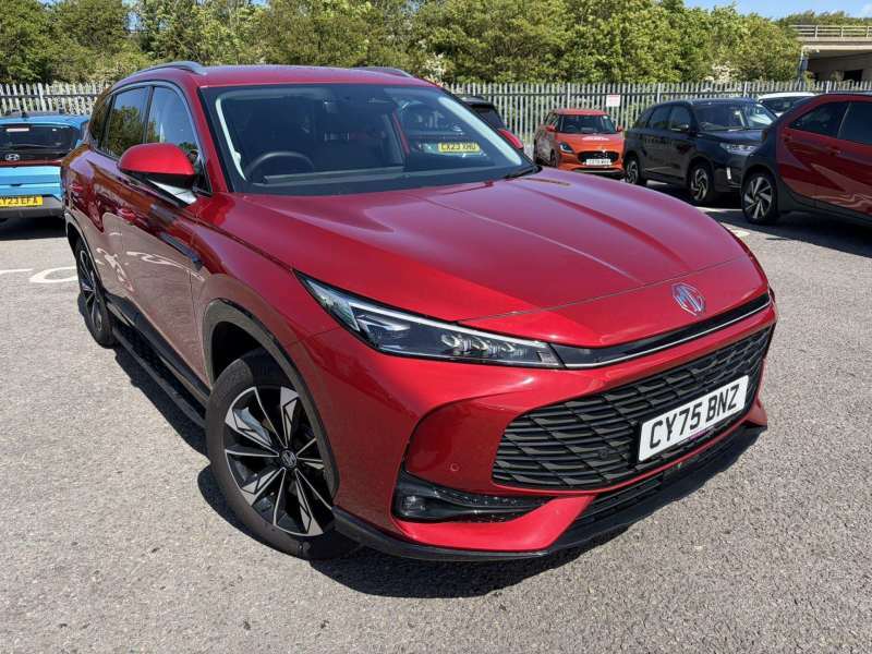 MG HS Hat 1.5 T-gdi Phev Trophy Au - 2026 Red