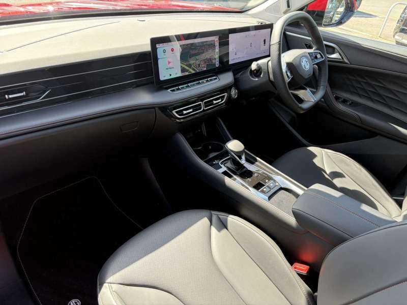 MG HS Hat 1.5 T-gdi Phev Trophy Au CY75BNZ Red #3