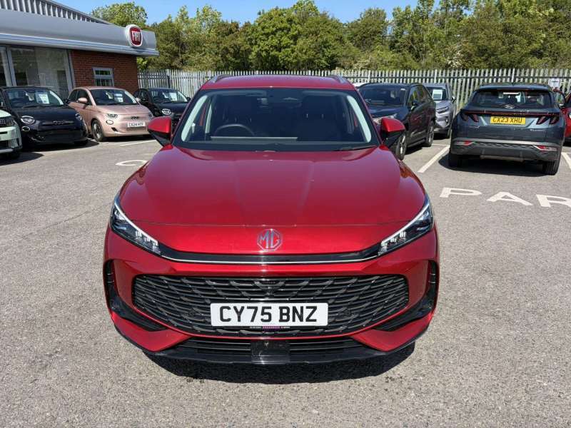 MG HS Hat 1.5 T-gdi Phev Trophy Au CY75BNZ Red #5