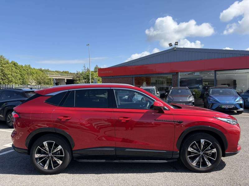 MG HS Hat 1.5 T-gdi Phev Trophy Au CY75BNZ Red #4