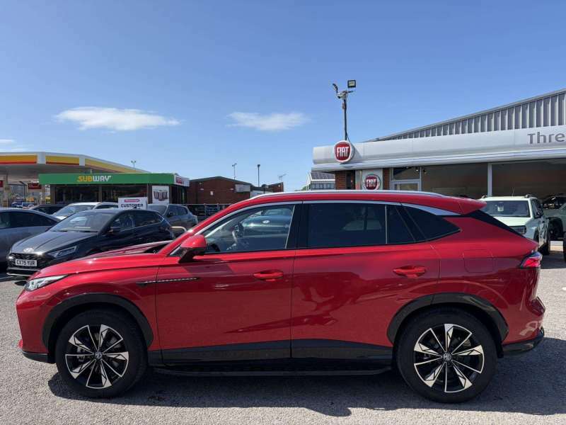 MG HS Hat 1.5 T-gdi Phev Trophy Au CY75BNZ Red #6