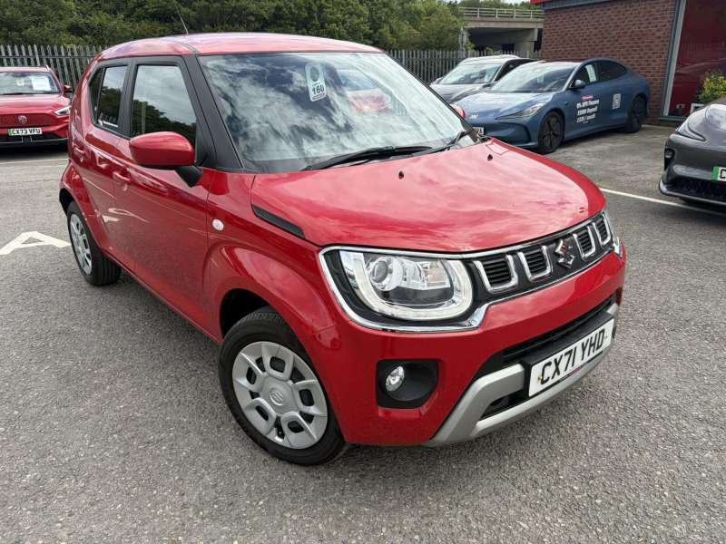 Suzuki Ignis Hat 1.2 Dualjet 12V Hbd Sz3 - 2021 71 Red