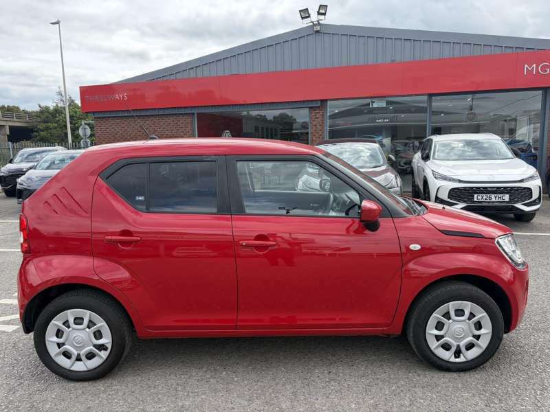 Suzuki Ignis Hat 1.2 Dualjet 12V Hbd Sz3 - 2021 71 CX71YHD Red #4
