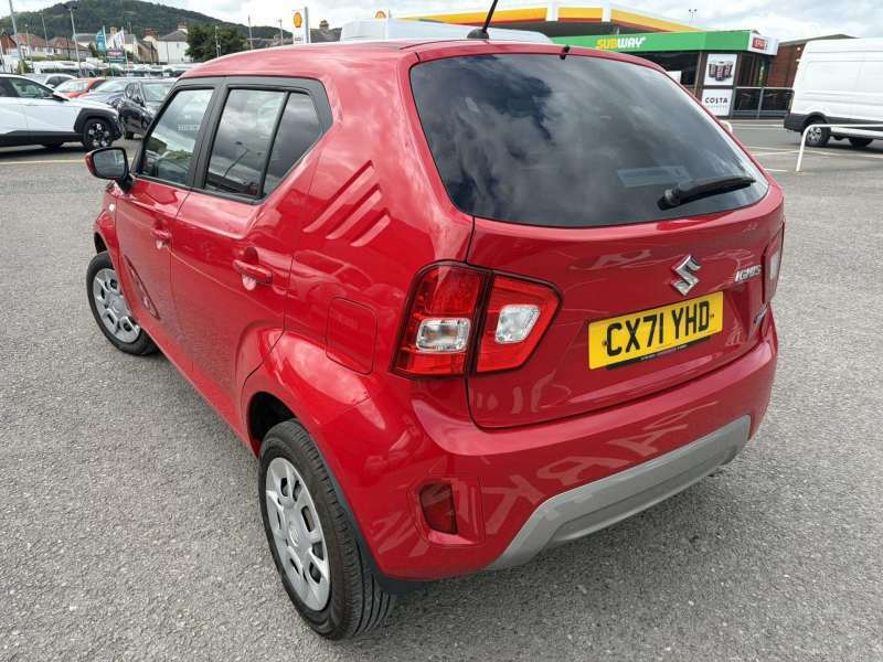 Suzuki Ignis Hat 1.2 Dualjet 12V Hbd Sz3 - 2021 71 CX71YHD Red #2