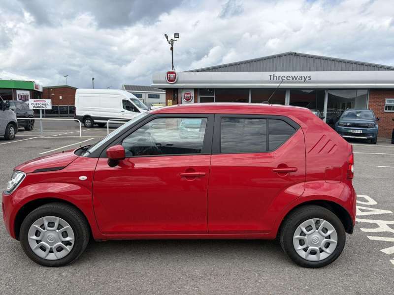 Suzuki Ignis Hat 1.2 Dualjet 12V Hbd Sz3 - 2021 71 CX71YHD Red #6