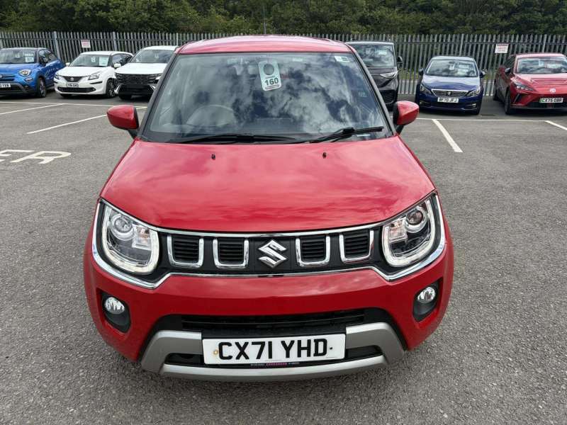Suzuki Ignis Hat 1.2 Dualjet 12V Hbd Sz3 - 2021 71 CX71YHD Red #5