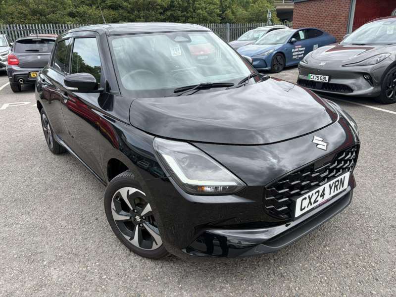 Suzuki Swift Hat 1.2 Mild Hbd Ultra Allgrip - 2024 24 Black